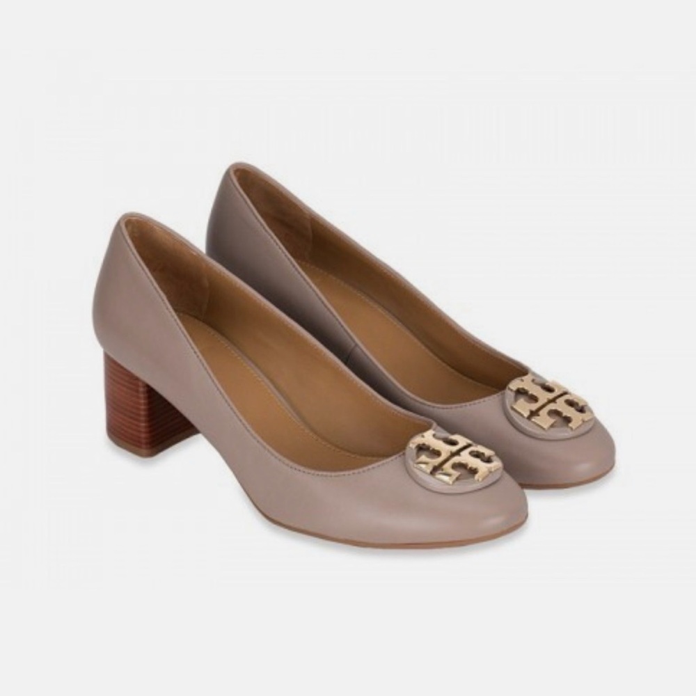 Tory Burch Claire French Block Heel Shoes